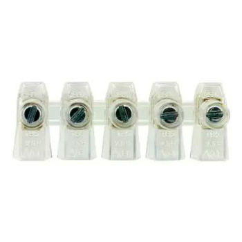 Клеммник концевой изолированный TTB-05 2,5mm Энергия (40/уп) - Электрика, НВА - Комплектующие и аксессуары для электромонтажа - Клеммники концевые изолированные - магазин электрооборудования amperomvolt.ru